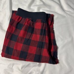 L.L. Bean Red Buffalo Check Cotton Pajama Pants – Men’s Small – NWOT Loungewear